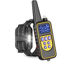 Dog Trainer Bark Stopper Electric Remote Control Trainer Vibration