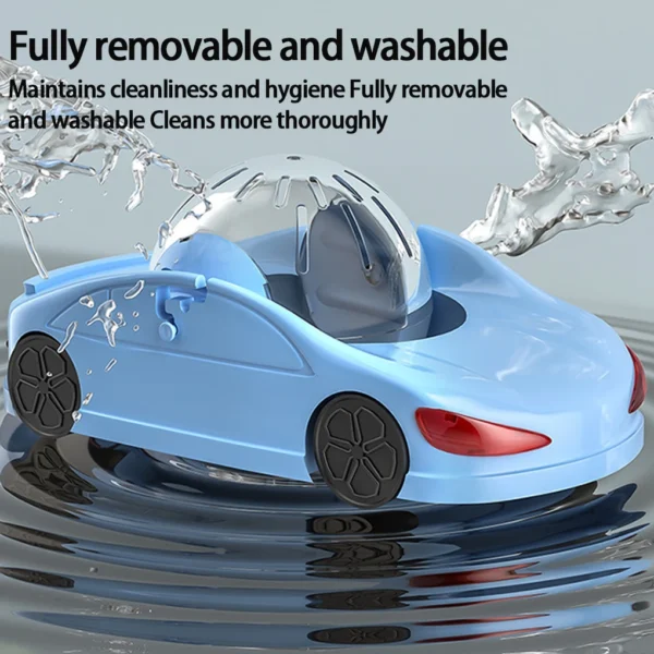 Hamster Sport Ball Sports Car Syrian Hamster Pet Toy Car Exercise Wheel Funny Small Pet Transparent Ball treadmill For Hamsters - Image 4