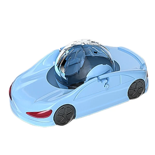 Hamster Sport Ball Sports Car Syrian Hamster Pet Toy Car Exercise Wheel Funny Small Pet Transparent Ball treadmill For Hamsters - Image 8