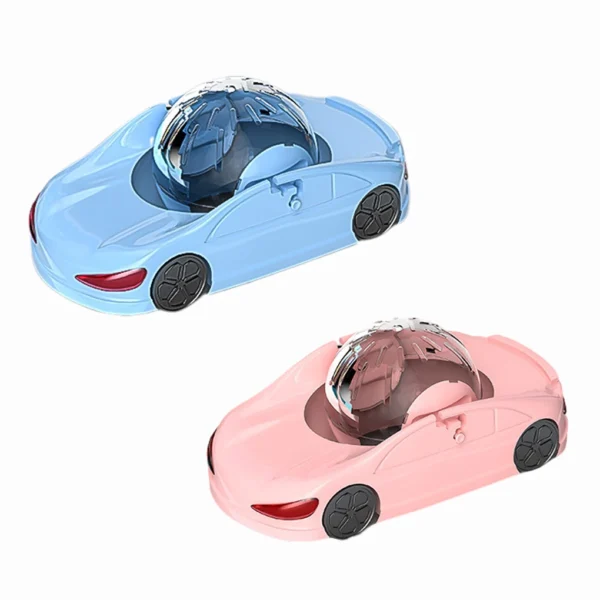 Hamster Sport Ball Sports Car Syrian Hamster Pet Toy Car Exercise Wheel Funny Small Pet Transparent Ball treadmill For Hamsters - Image 6