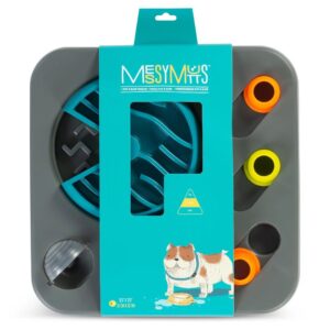 Messy Mutts™ Dog Interactive Puzzle Feeder Square - Small
