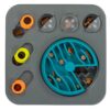 Messy Mutts™ Dog Interactive Puzzle Feeder Square - Small - Image 4